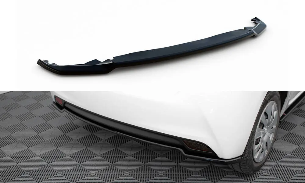 Baksplitter Toyota Yaris III facelift 2014 - 2017 | Glossy Black Edition – bilde 2