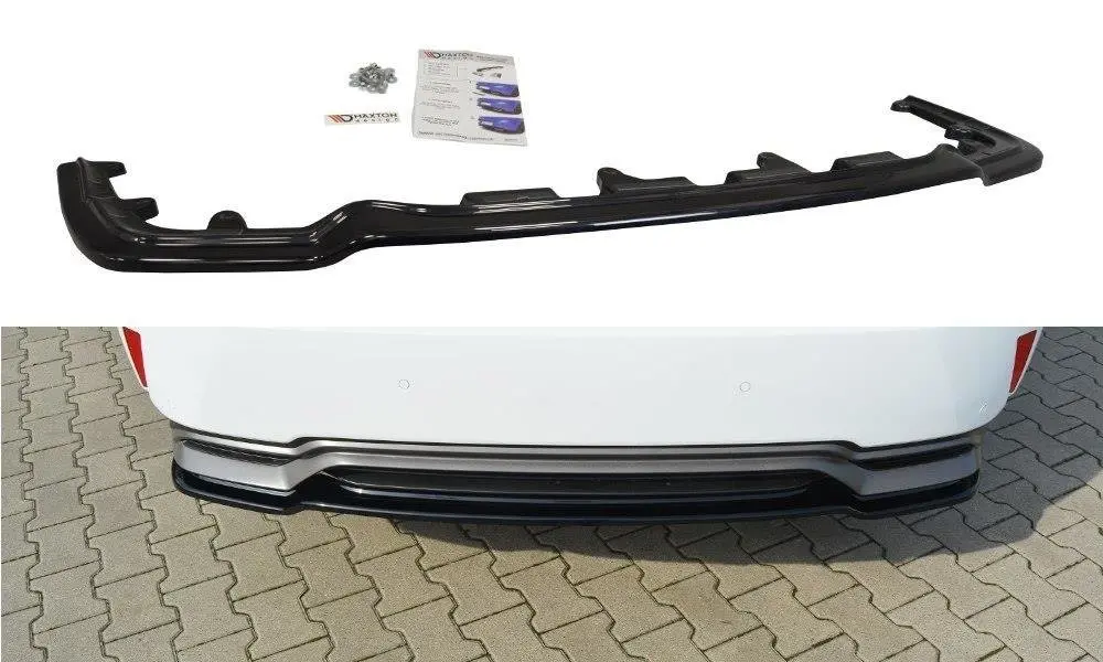 Baksplitter u/diffusør Lexus RX IV 2015 - 2022 | Black