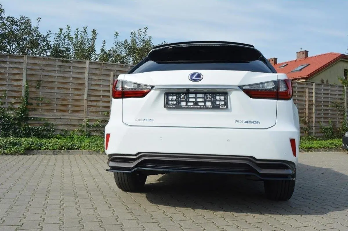 Baksplitter u/diffusør Lexus RX IV 2015 - 2022 | Black – bilde 2