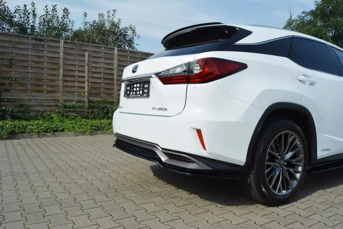 Baksplitter u/diffusør Lexus RX IV 2015 - 2022 | Black – bilde 3
