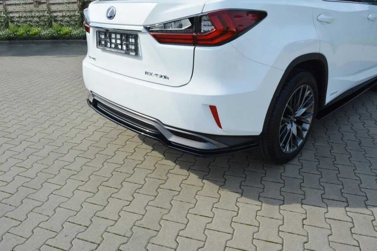 Baksplitter u/diffusør Lexus RX IV 2015 - 2022 | Black – bilde 4