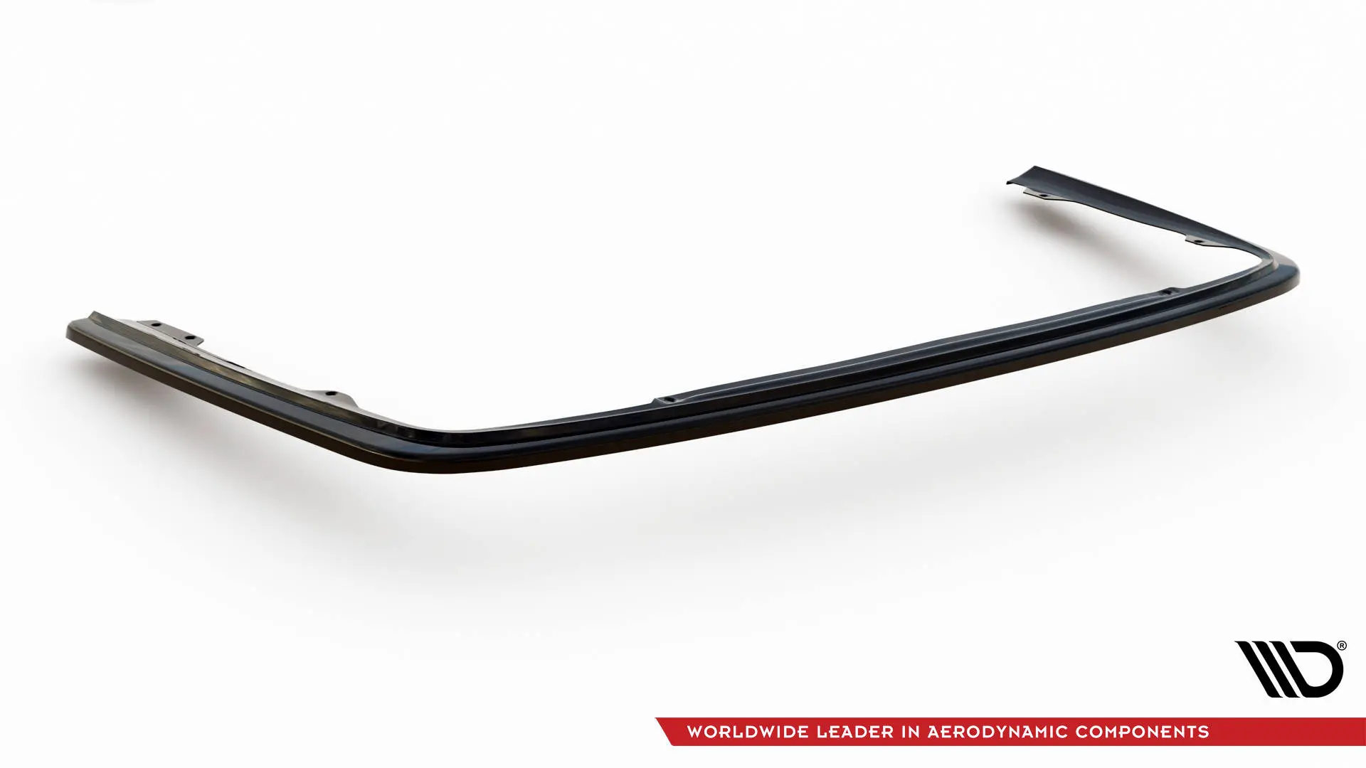 Baksplitter u/diffusør Mercedes-Benz S (W222) pre-facelift 2013 -2017 | V.1 Glossy Black Edition – bilde 5