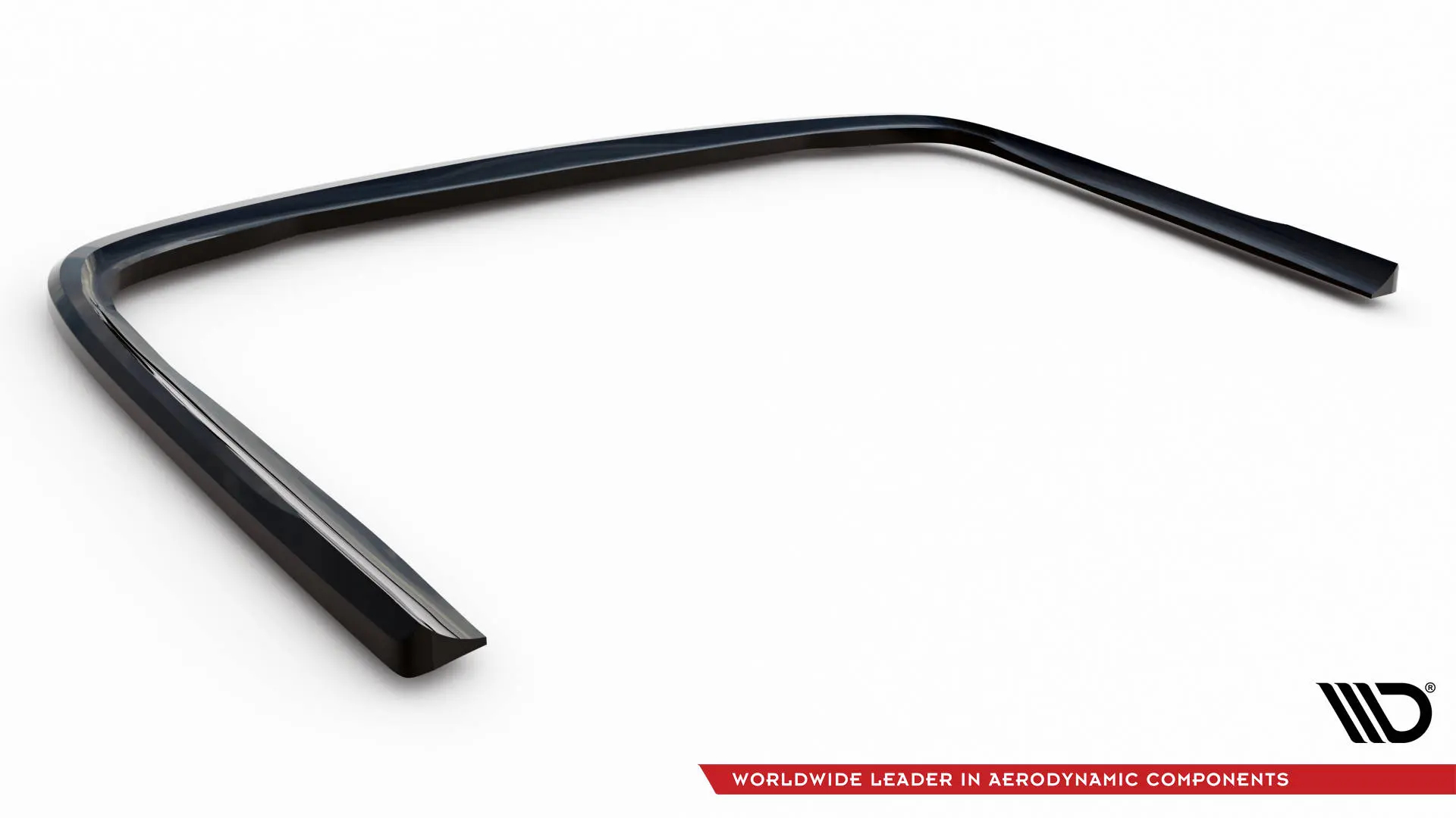 Baksplitter u/diffusør Mercedes-Benz S (W222) pre-facelift 2013 -2017 | V.2 Glossy Black Edition – bilde 6
