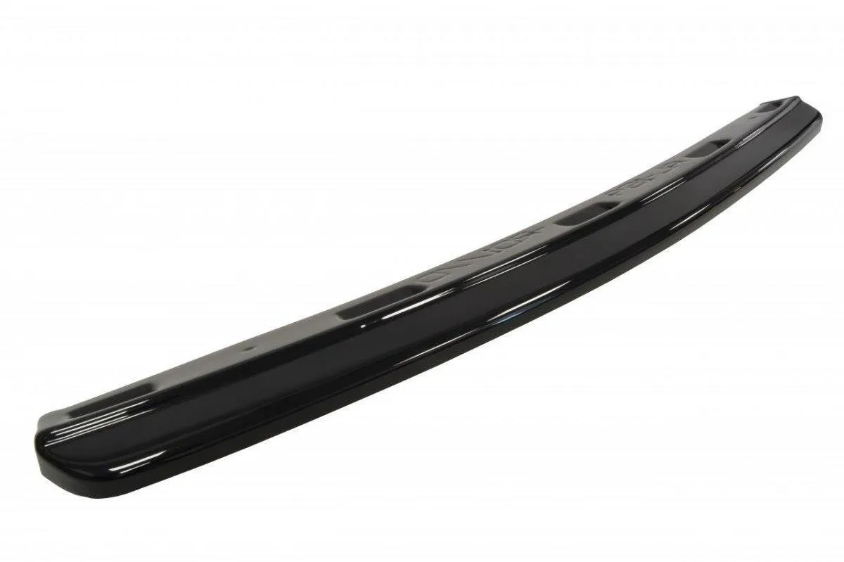 Baksplitter uten vertikale ribber Alfa Romeo 159 2005-2011 | Glossy Black Edition – bilde 2