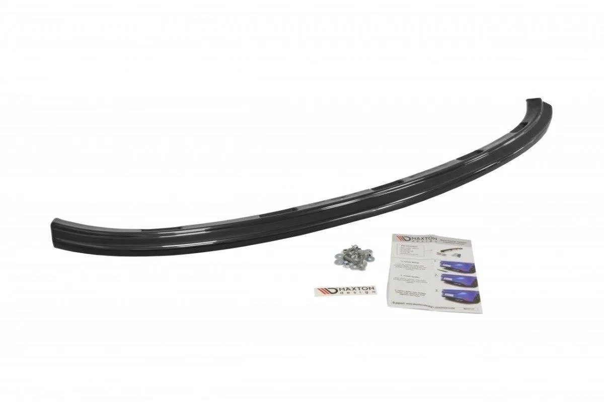 Baksplitter uten vertikale ribber Alfa Romeo Brera 2005-2010 | Glossy Black Edition – bilde 2