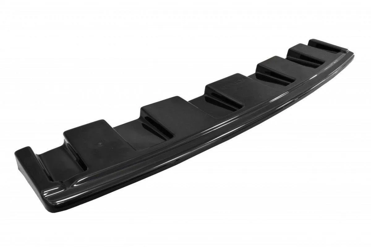Baksplitter uten vertikale ribber Audi S6 (C7) 2012-2018 | Glossy Black Edition – bilde 2