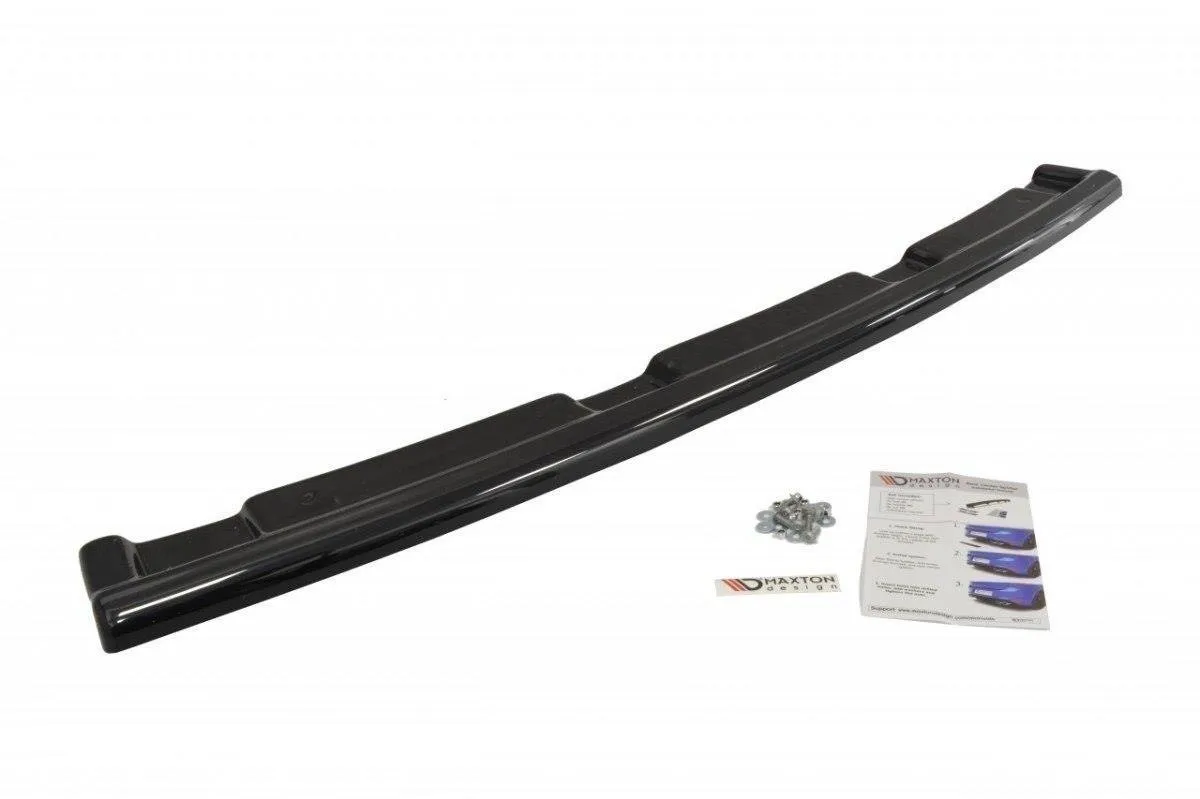 Baksplitter uten vertikale ribber BMW 4 (F32) M-performance 2013-2020 | Glossy Black Edition – bilde 2