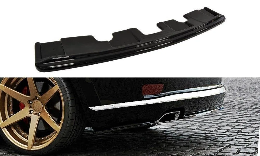 Baksplitter uten vertikale ribber Jeep Grand Cherokee IV WK2 2013 - 2017 | Glossy Black Edition