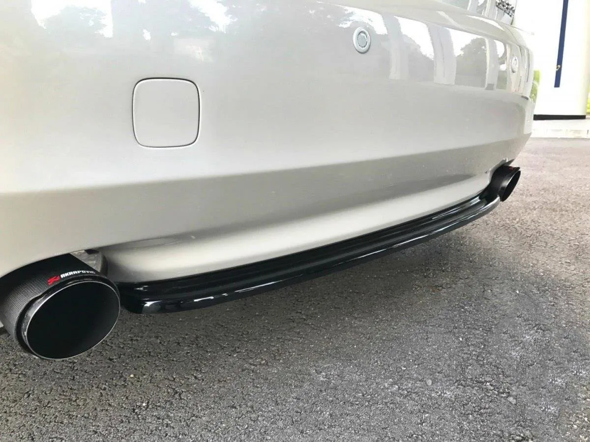 Baksplitter uten vertikale ribber Lexus GS III 2008 - 2012 | Glossy Black Edition – bilde 3