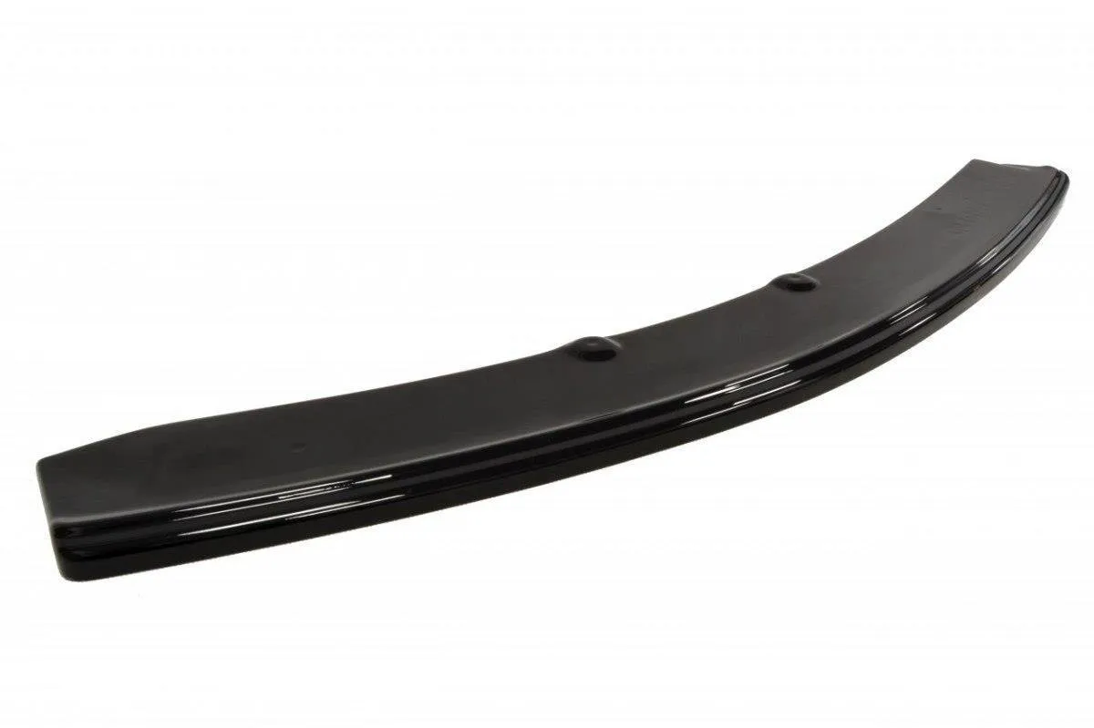 Baksplitter uten vertikale ribber Mazda 3 MPS I Pre-Facelift 2006 - 2009 | Glossy Black Edition – bilde 3
