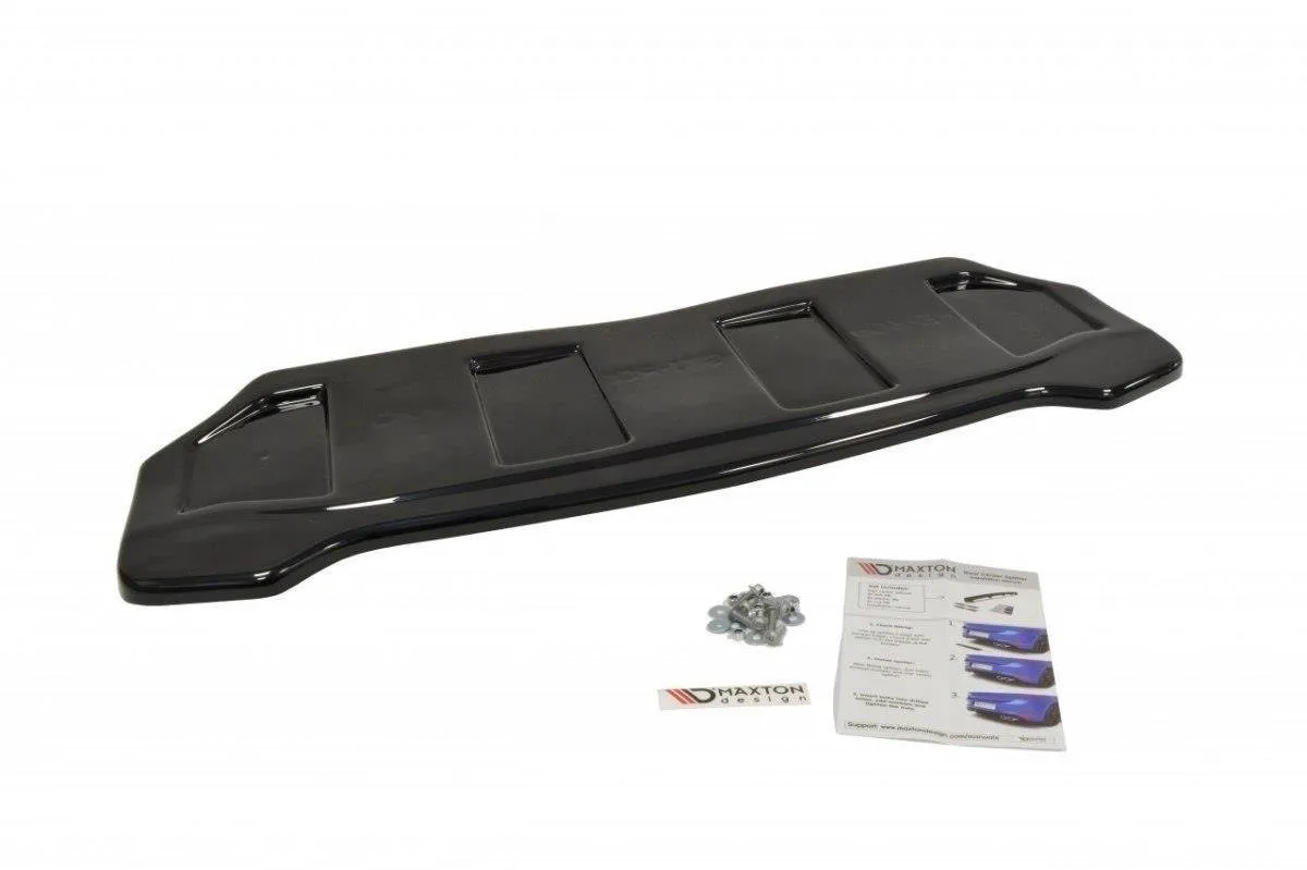 Baksplitter uten vertikale ribber Peugeot 308 II GTi 2015-2017 | Glossy Black Edition – bilde 2