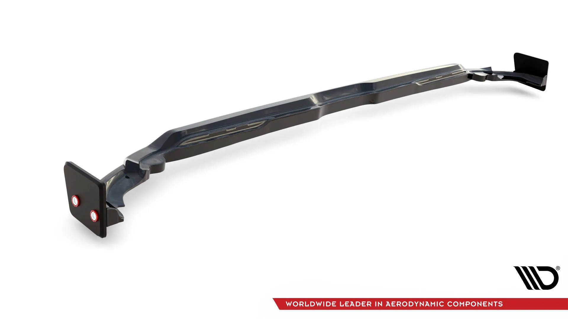 Baksplitter V.1 + Flopper V.1 Toyota Yaris IV 2019- | Glossy Black Edition – bilde 6