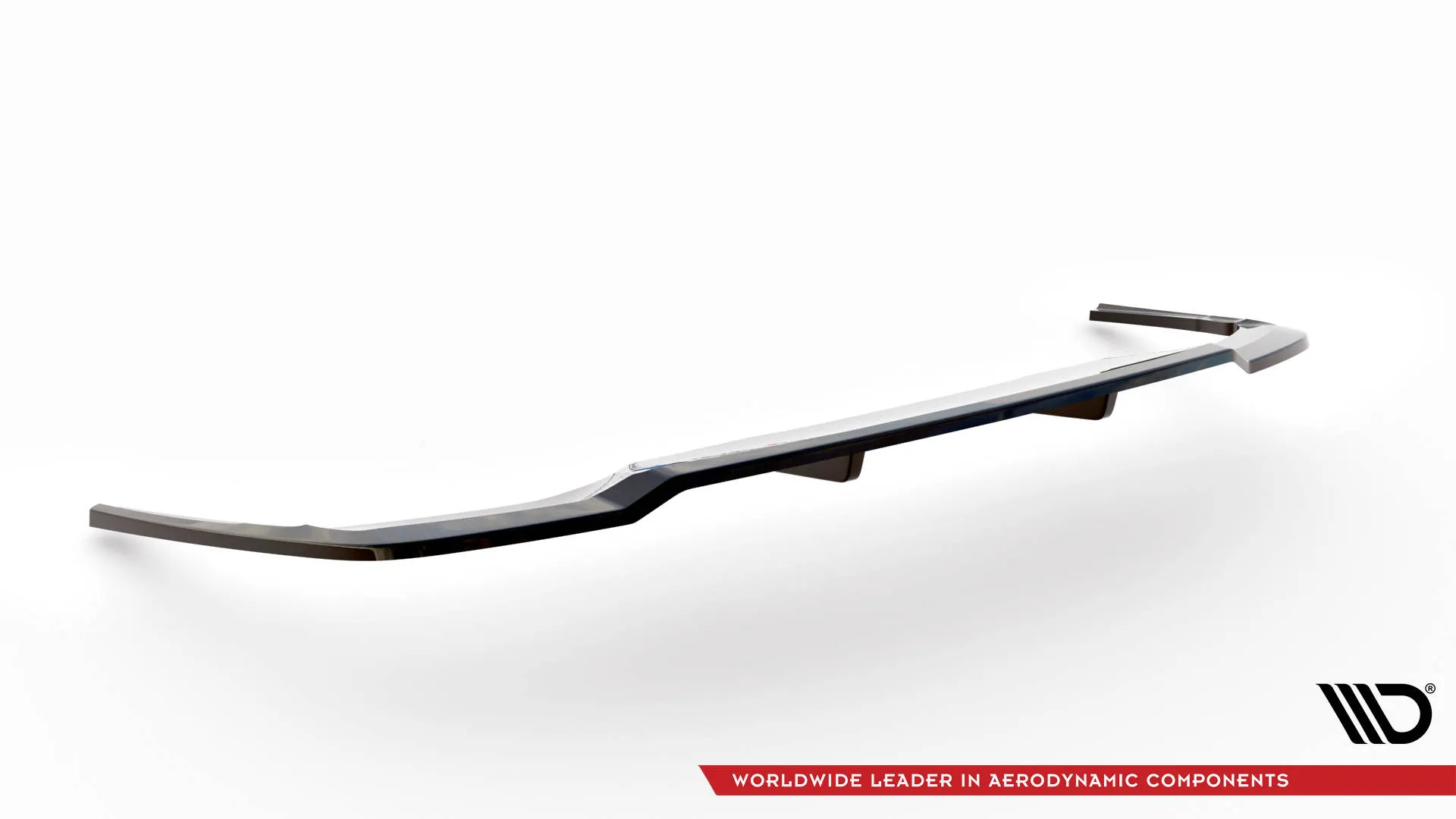 Baksplitter V.1 med vertikale ribber Audi A4 B9 S-Line / Audi S4 B9 Facelift 2019 - 2024 | Glossy Black Edition – bilde 5