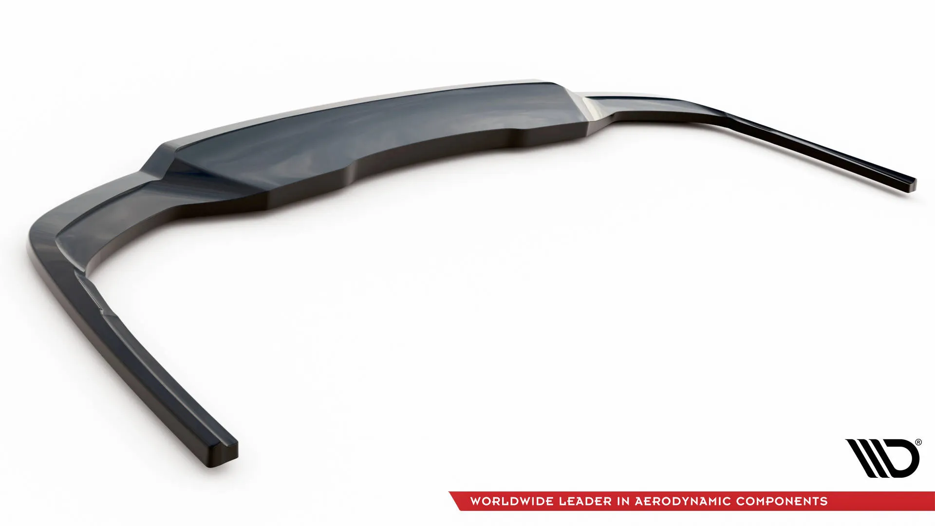 Baksplitter V.1 med vertikale ribber Audi A4 B9 S-Line / Audi S4 B9 Facelift 2019 - 2024 | Glossy Black Edition – bilde 6