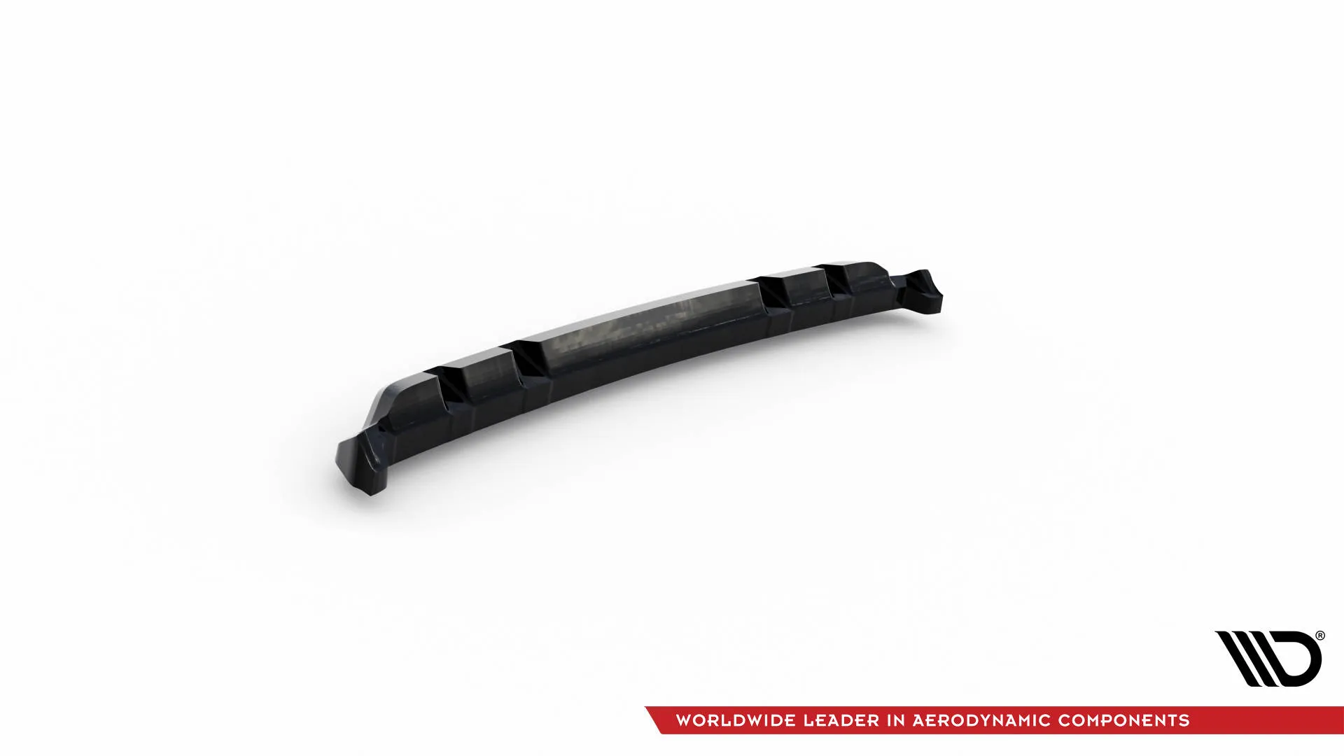 Baksplitter V.1 med vertikale ribber BMW M340i G20 / G21 Facelift 2022 -> | Glossy Black Edition – bilde 6
