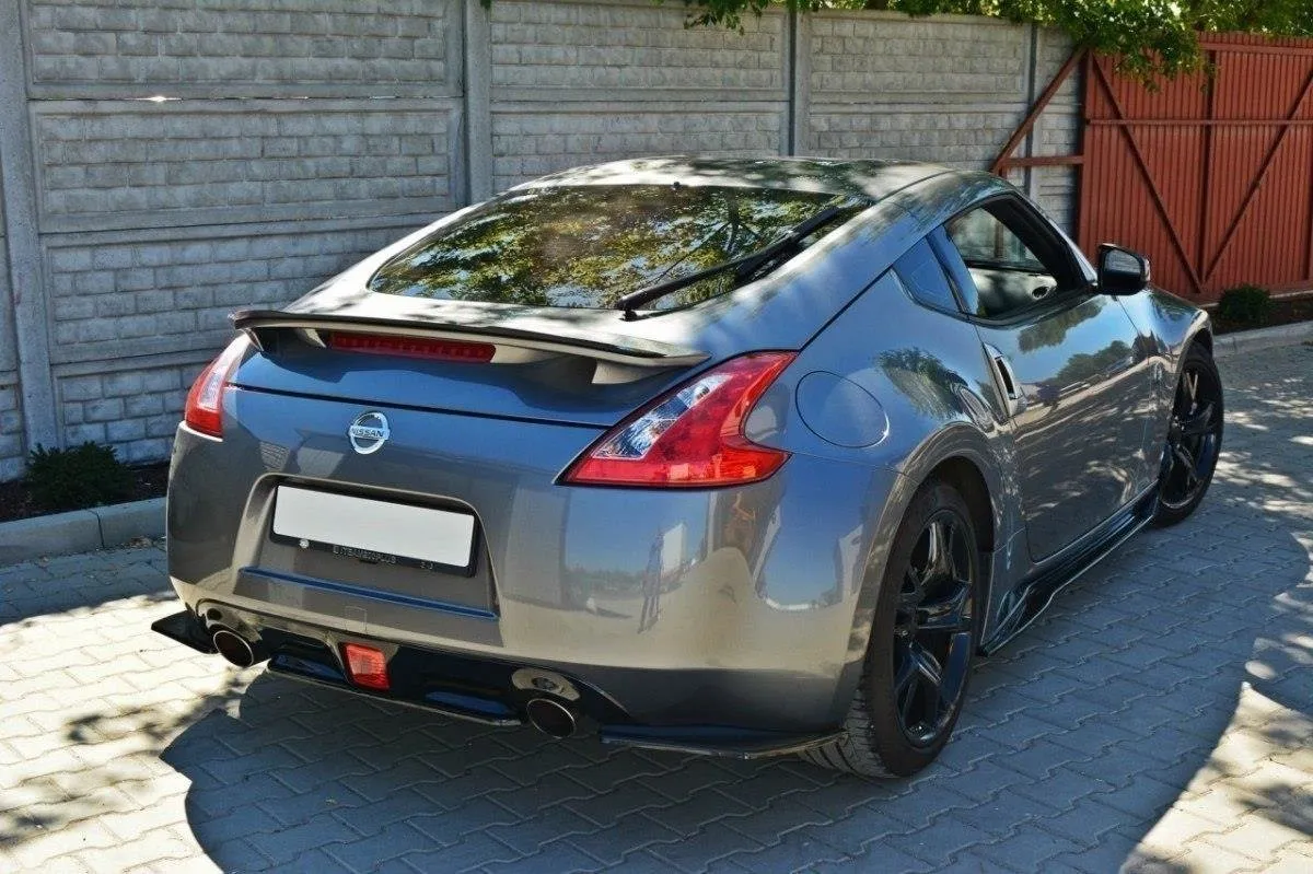 Baksplitter V.1 Nissan 370z 2009-2020 | Glossy Black Edition – bilde 2