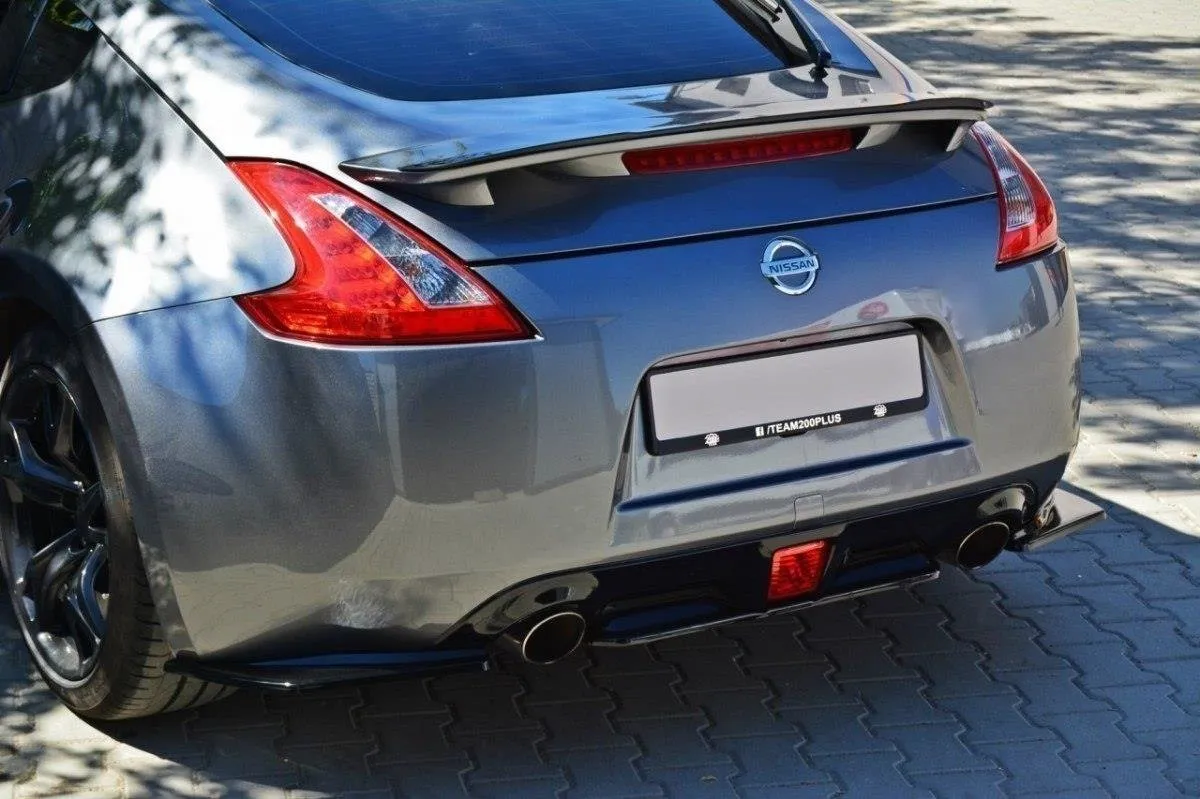 Baksplitter V.1 Nissan 370z 2009-2020 | Glossy Black Edition – bilde 3