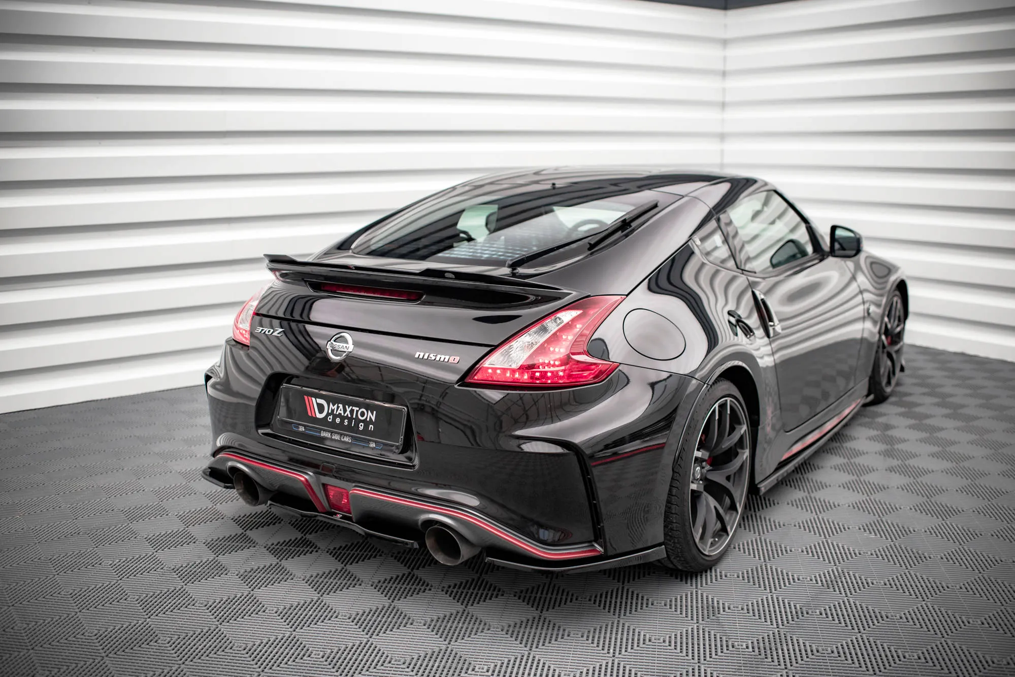 Baksplitter V.1 Nissan 370Z Nismo (facelift) 2014-2020 | Glossy Black Edition – bilde 2