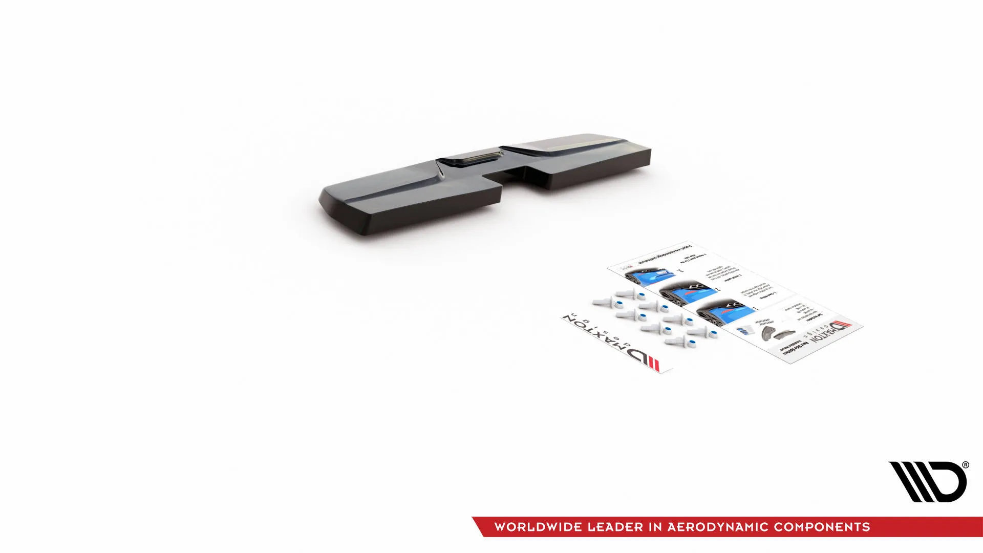 Baksplitter V.1 Nissan 370Z Nismo (facelift) 2014-2020 | Glossy Black Edition – bilde 5