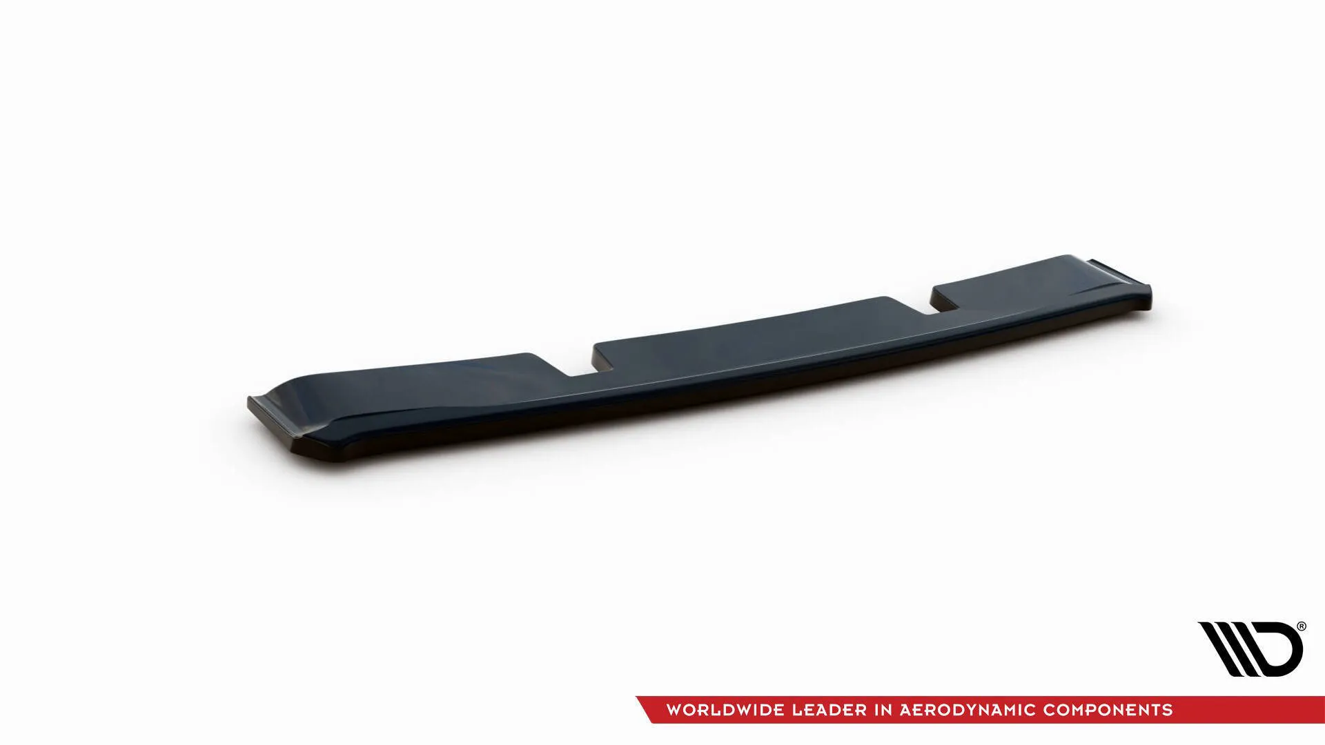 Baksplitter V.1 VW Golf VIII R 2020-> / VW Golf VIII GTI 2020-> | Glossy Black Edition – bilde 10