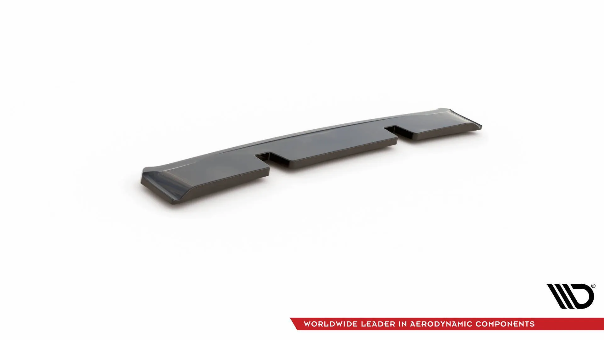 Baksplitter V.1 VW Golf VIII R 2020-> / VW Golf VIII GTI 2020-> | Glossy Black Edition – bilde 11
