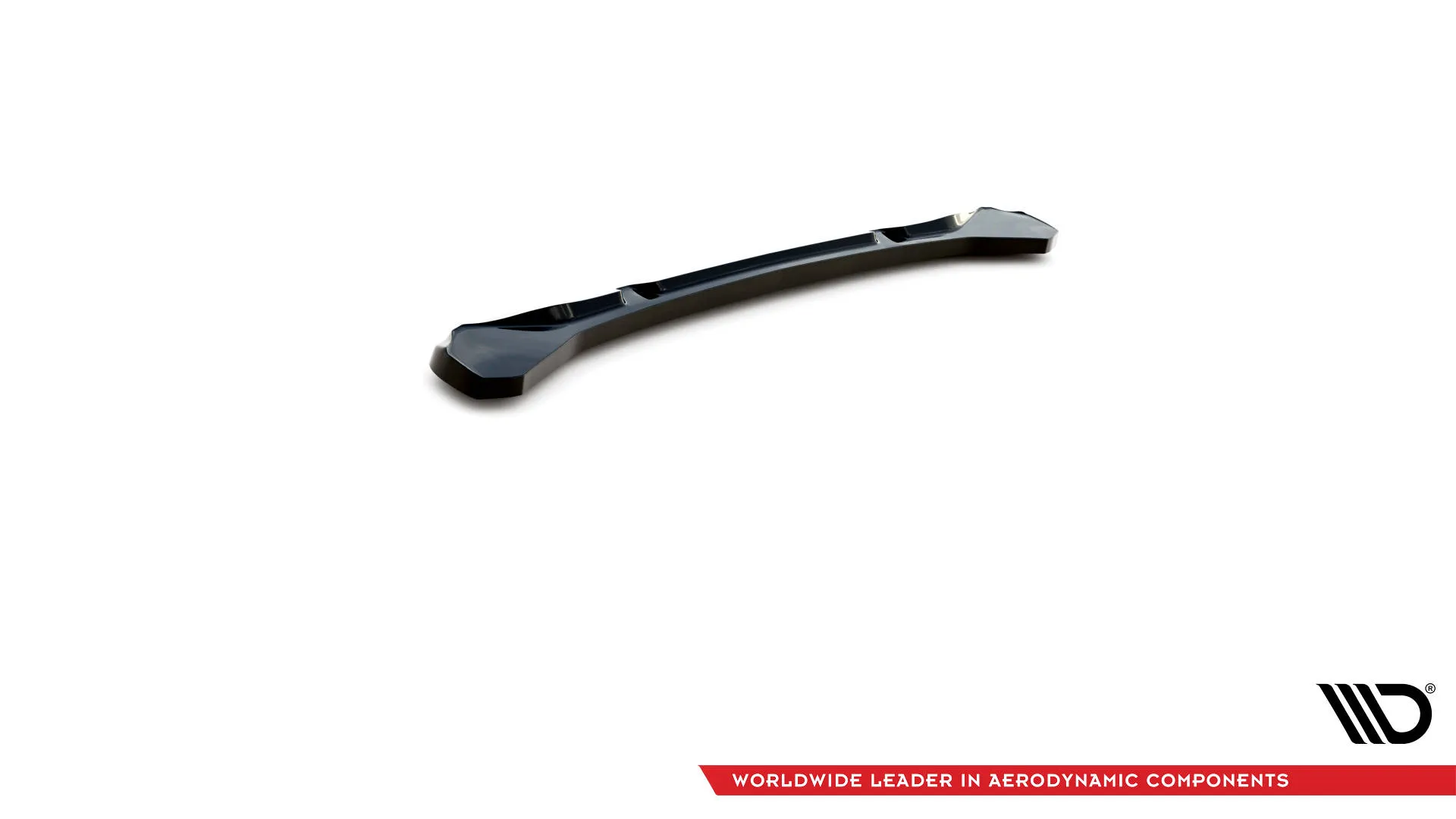 Baksplitter V.2 BMW X4 (G02) M-Pack 2021 - 2025 | Glossy Black Edition – bilde 5