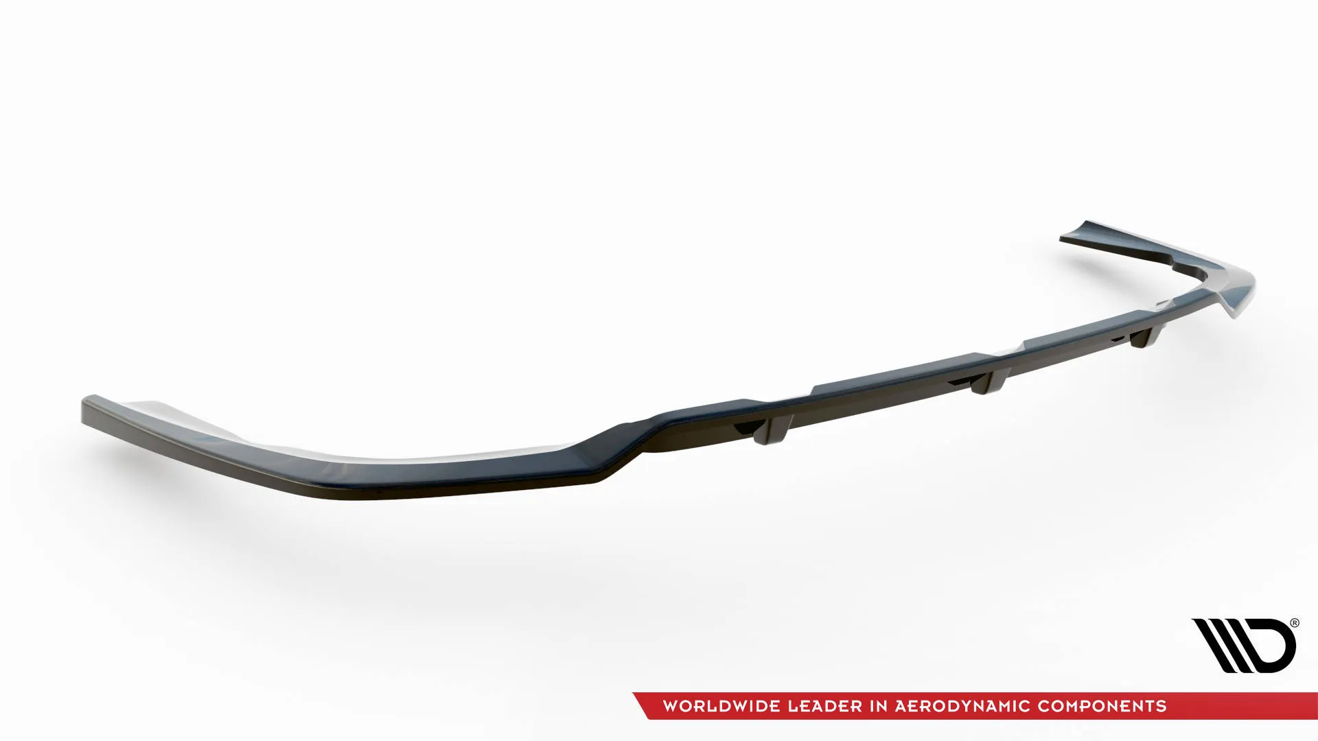 Baksplitter V.2 med vertikale ribber BMW X6 (G06) M-pack 2019 - 2023 | Glossy Black Edition – bilde 5