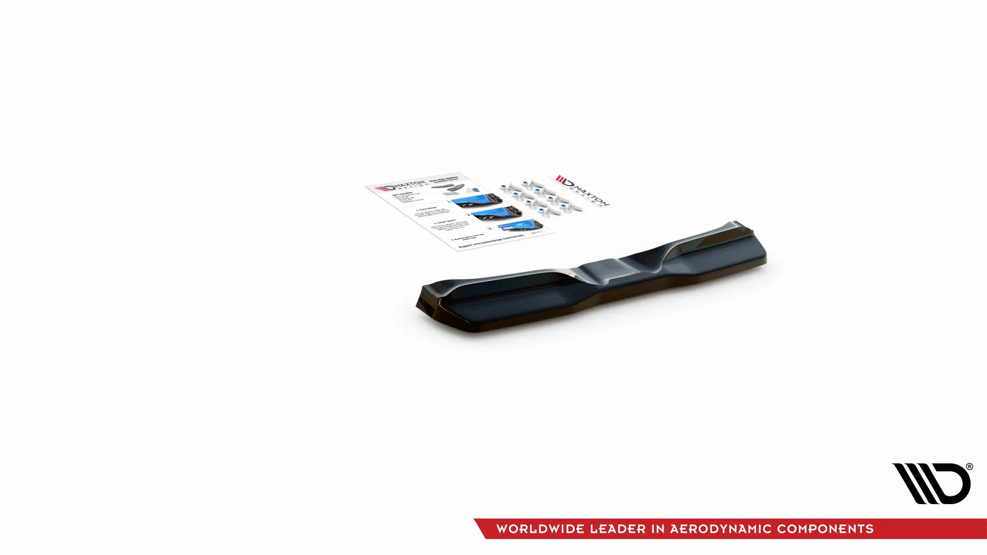 Baksplitter V.2 Nissan 370Z Facelift 2012-2020 | Glossy Black Edition – bilde 4