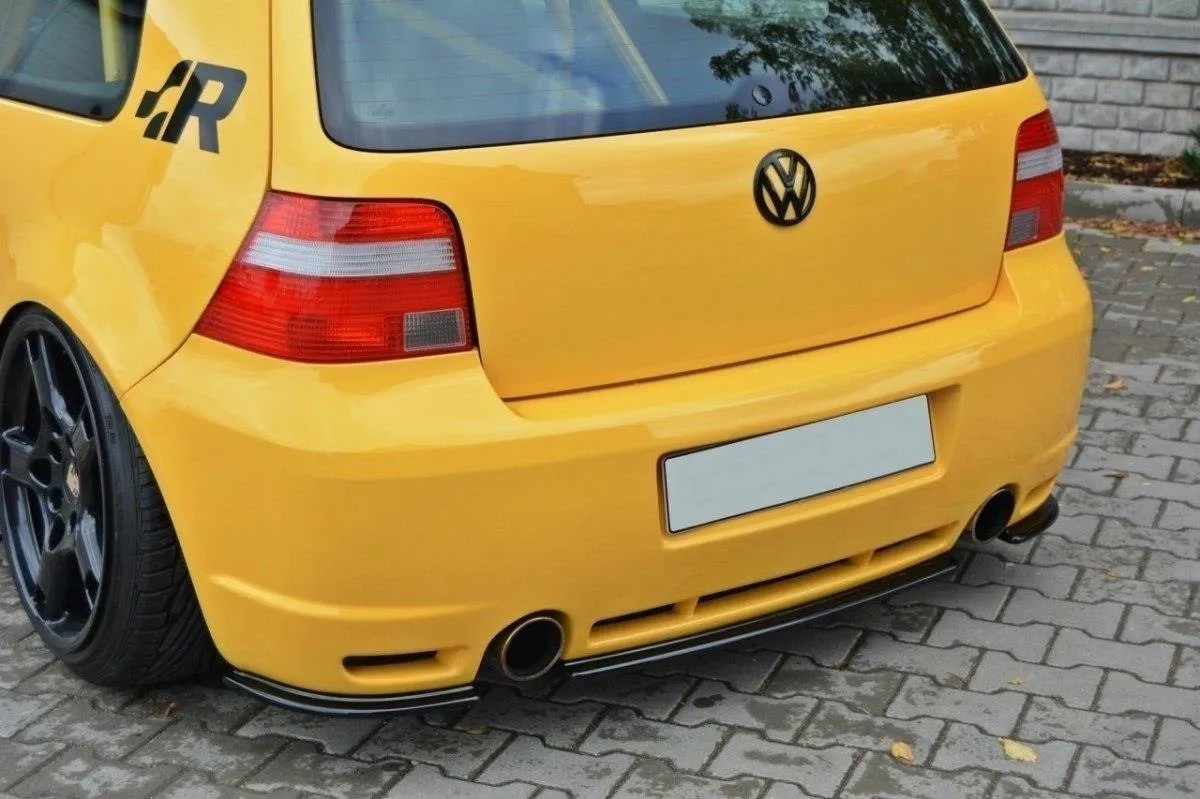 Baksplitter Volkswagen Golf 4 R32 2002-2004 | Glossy Black Edition – bilde 2