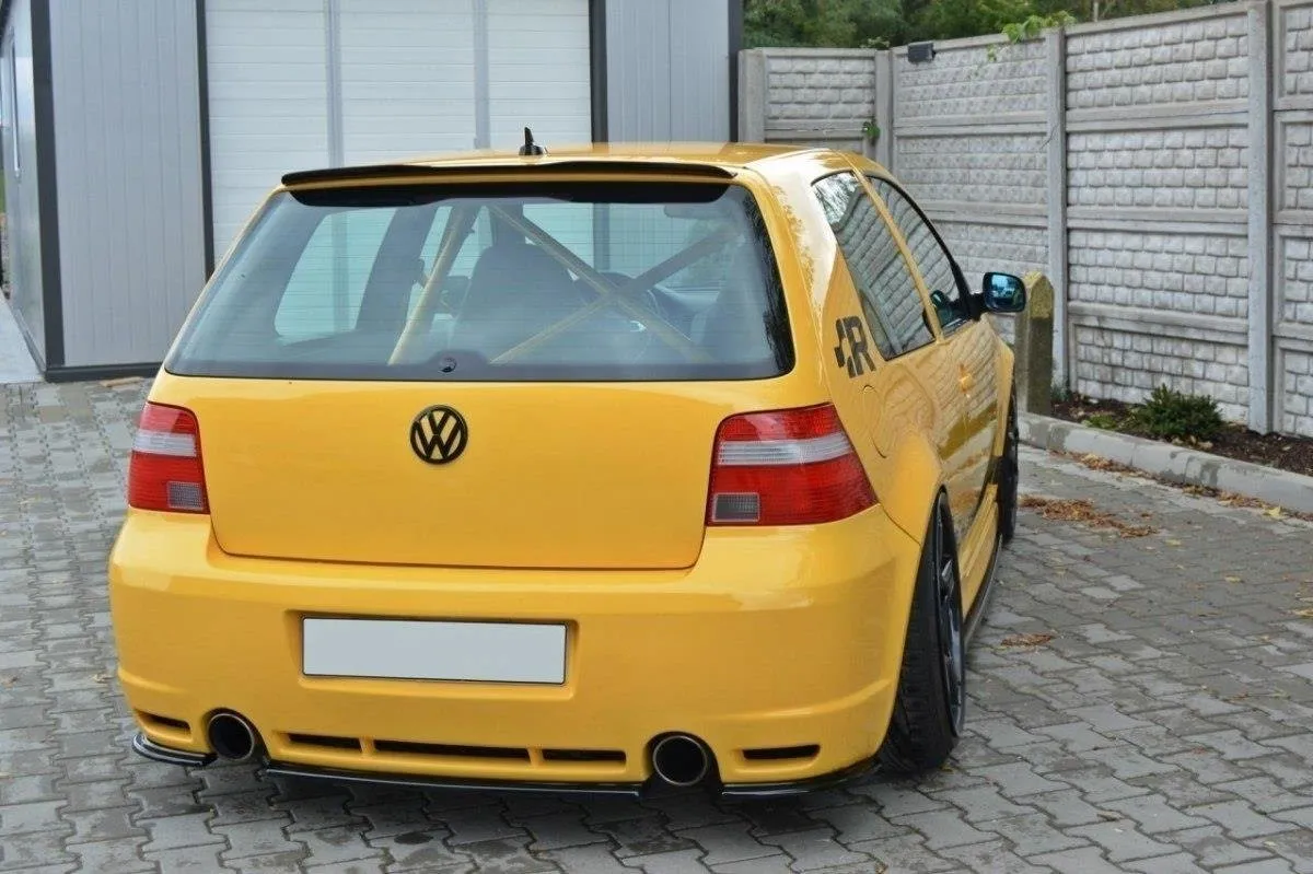 Baksplitter Volkswagen Golf 4 R32 2002-2004 | Glossy Black Edition – bilde 3