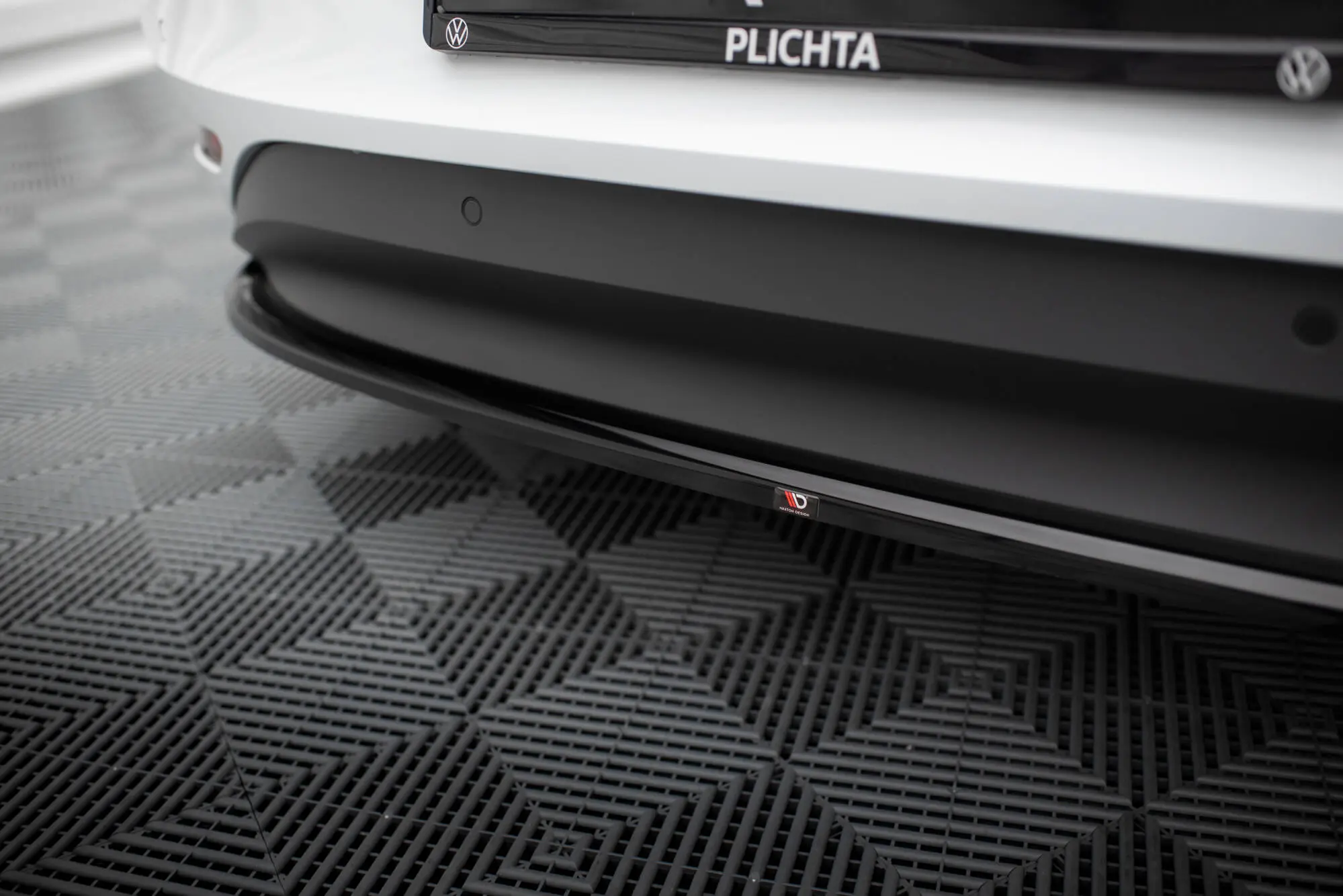 Baksplitter Volkswagen ID.3 2019 - 2023 | Glossy Black Edition – bilde 2