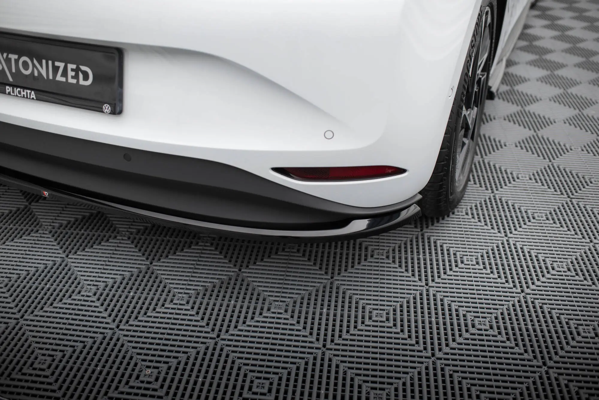 Baksplitter Volkswagen ID.3 2019 - 2023 | Glossy Black Edition – bilde 4
