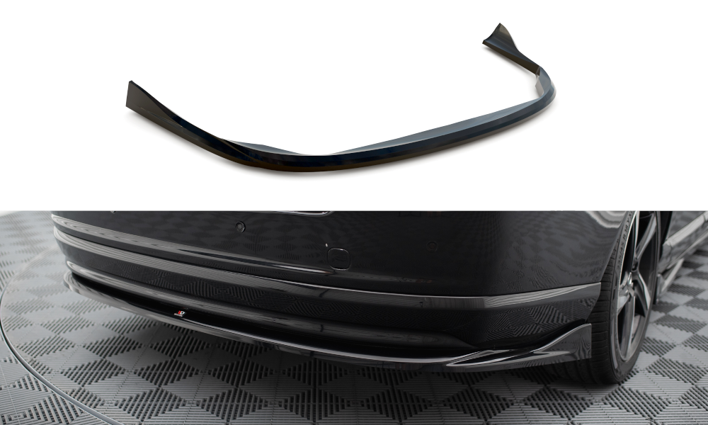 Baksplitter Volvo S80 mk2 2006 - 2010 | Glossy Black Edition – bilde 2