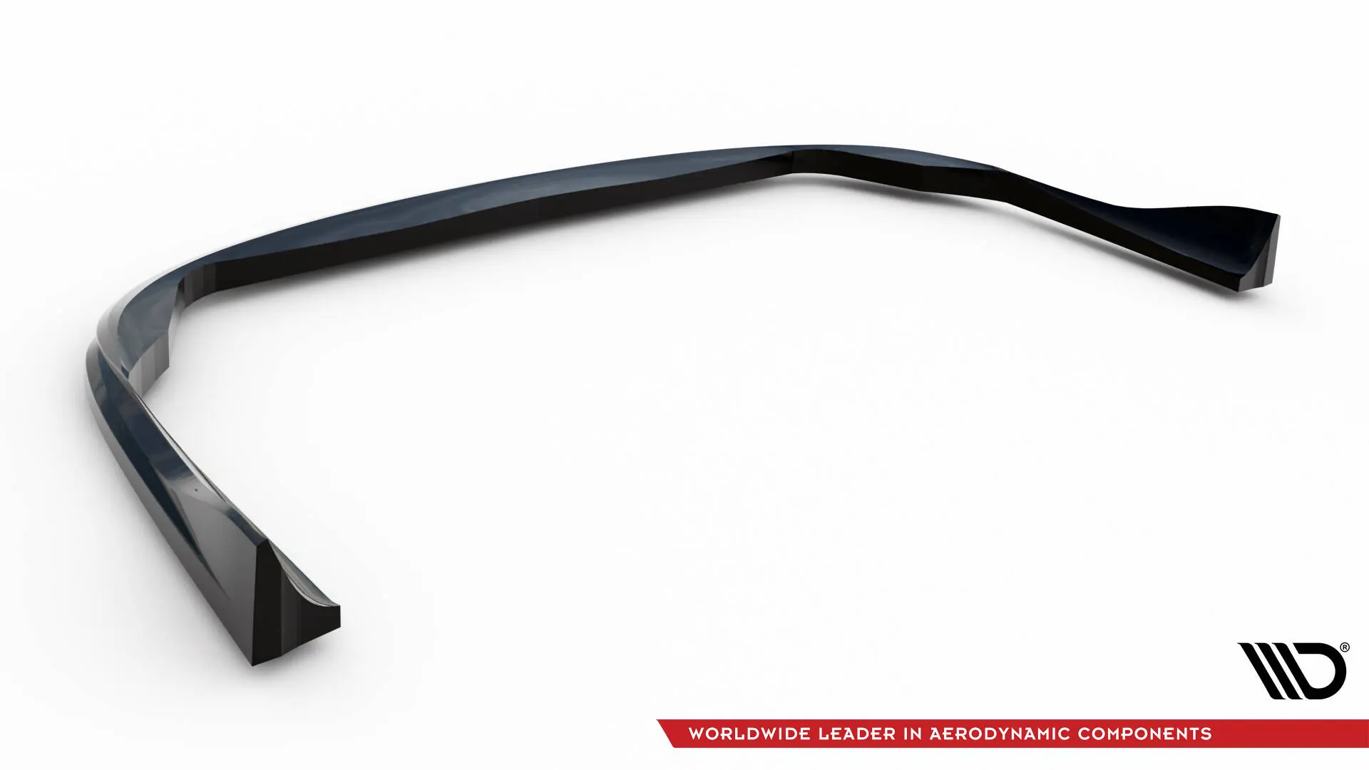 Baksplitter Volvo S80 mk2 2006 - 2010 | Glossy Black Edition – bilde 6