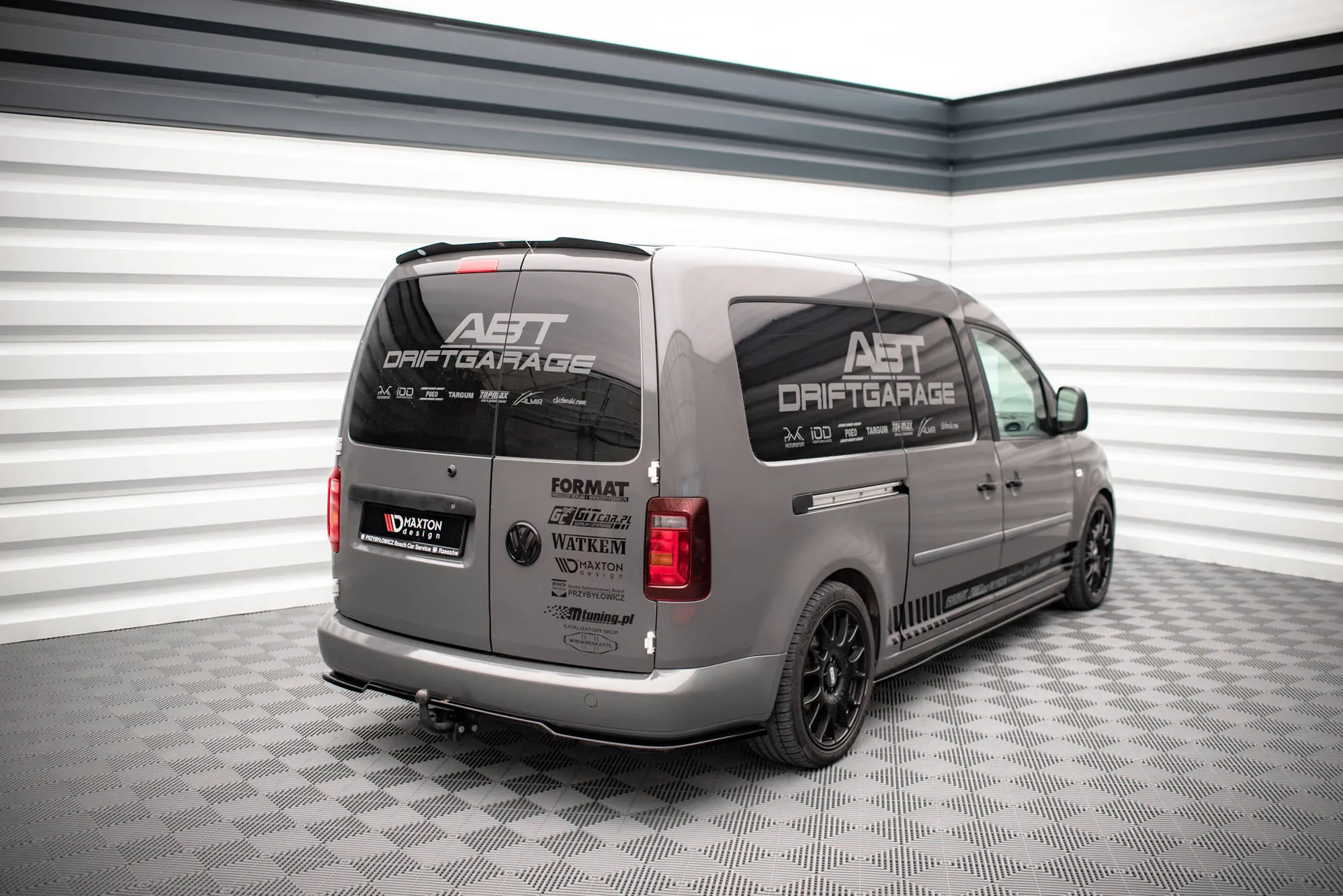 Baksplitter VW Caddy III Facelift 2010 - 2015 | Glossy Black Edition – bilde 3
