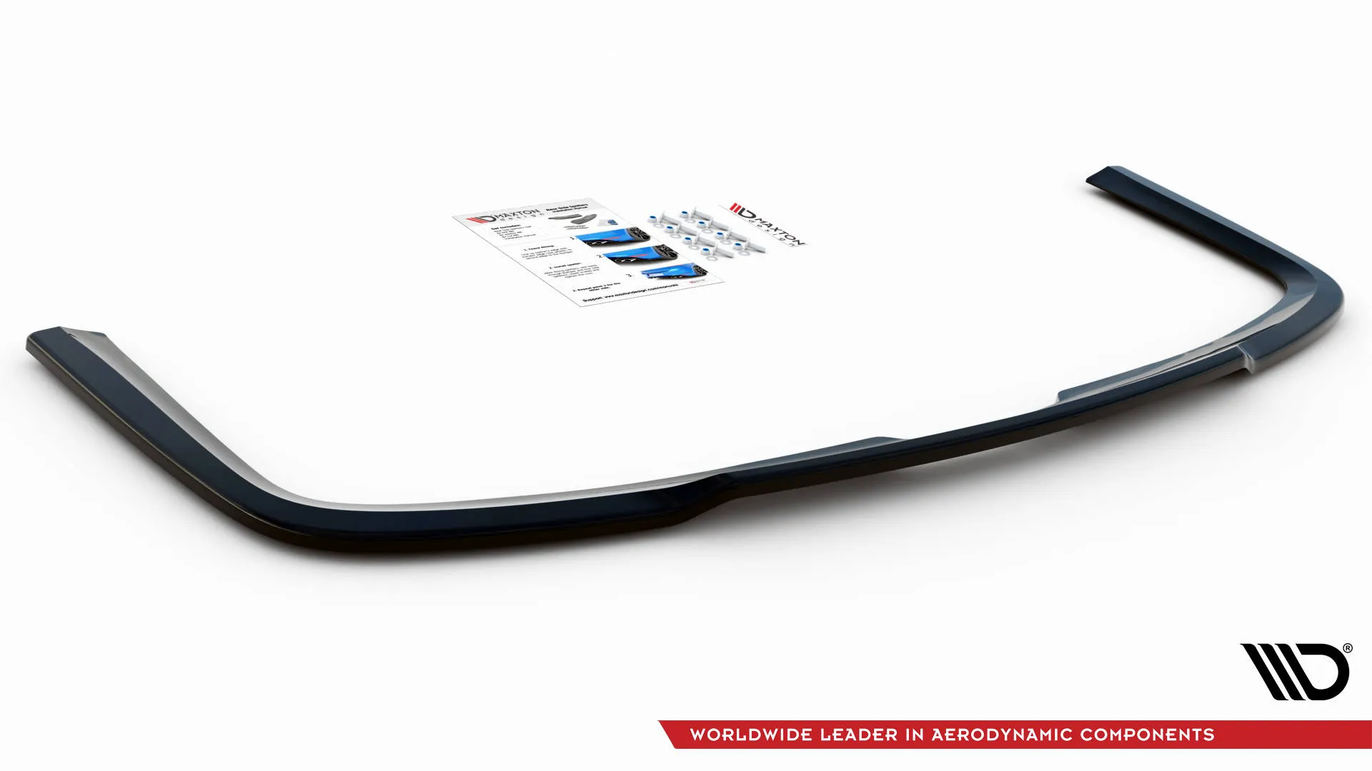 Baksplitter VW Caddy III Facelift 2010 - 2015 | Glossy Black Edition – bilde 5