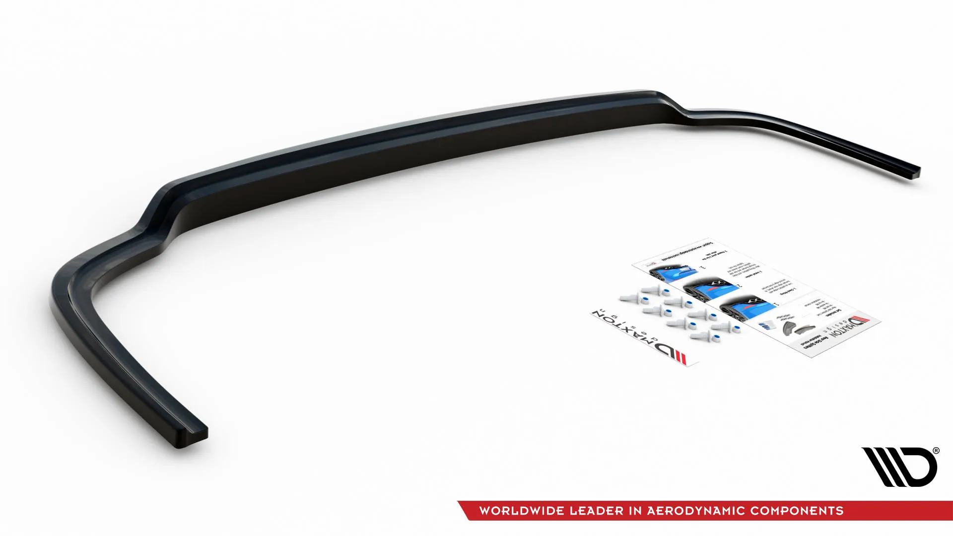 Baksplitter VW Caddy Mk5 2020 -> | Glossy Black Edition – bilde 2
