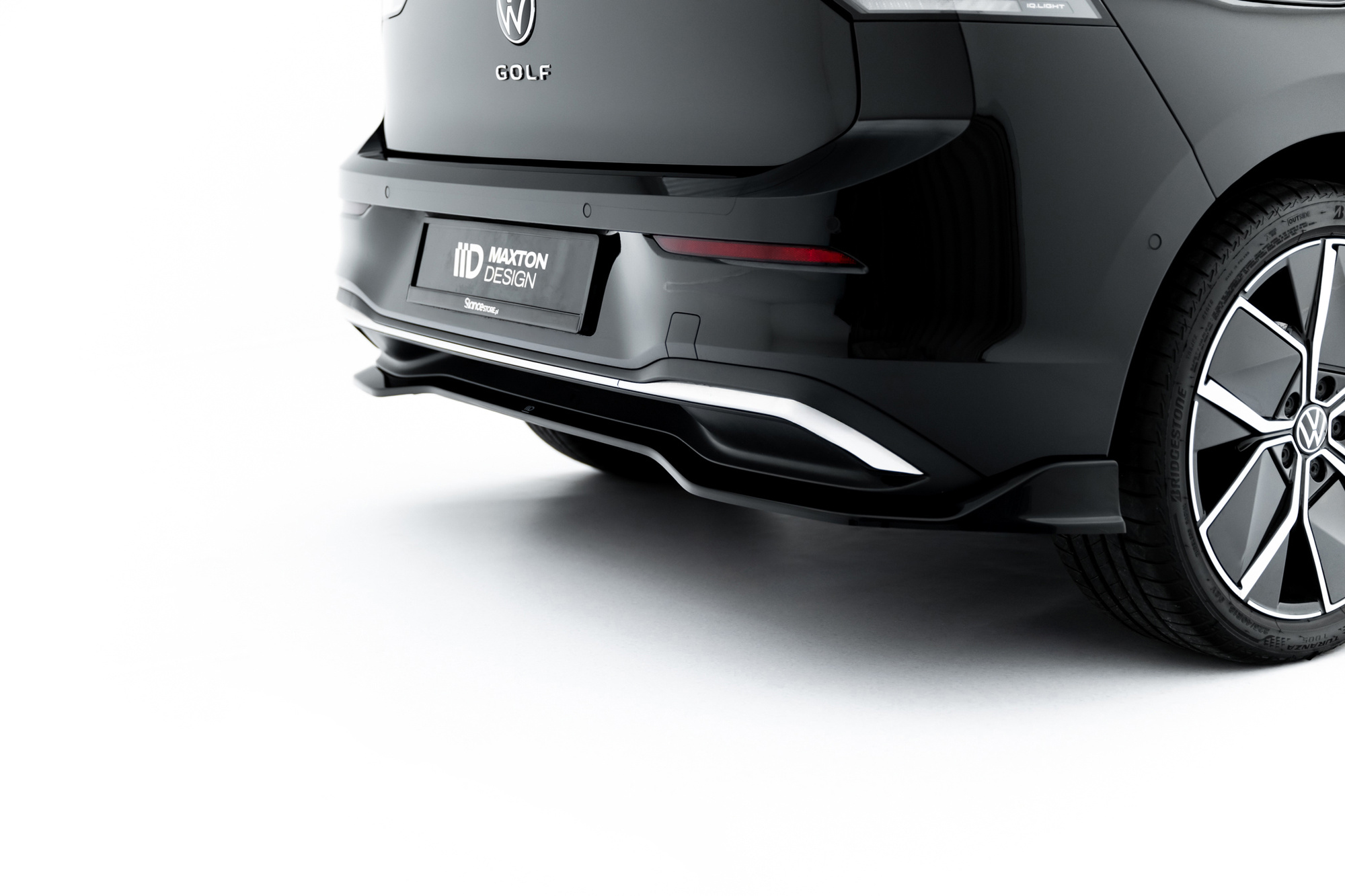 Baksplitter VW Golf VIII Facelift 2024 -> | Glossy Black Edition – bilde 3