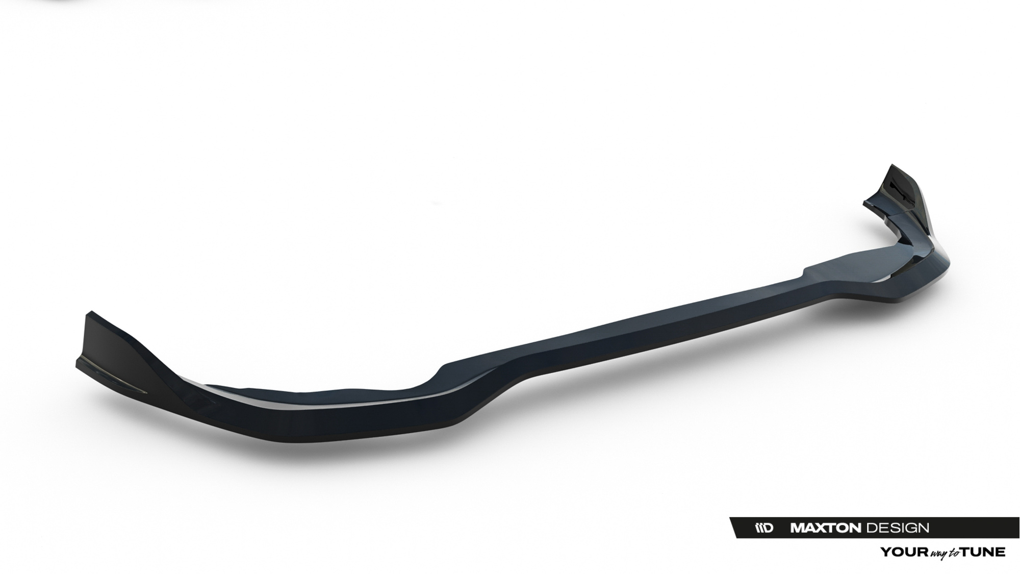 Baksplitter VW Golf VIII Facelift 2024 -> | Glossy Black Edition – bilde 5