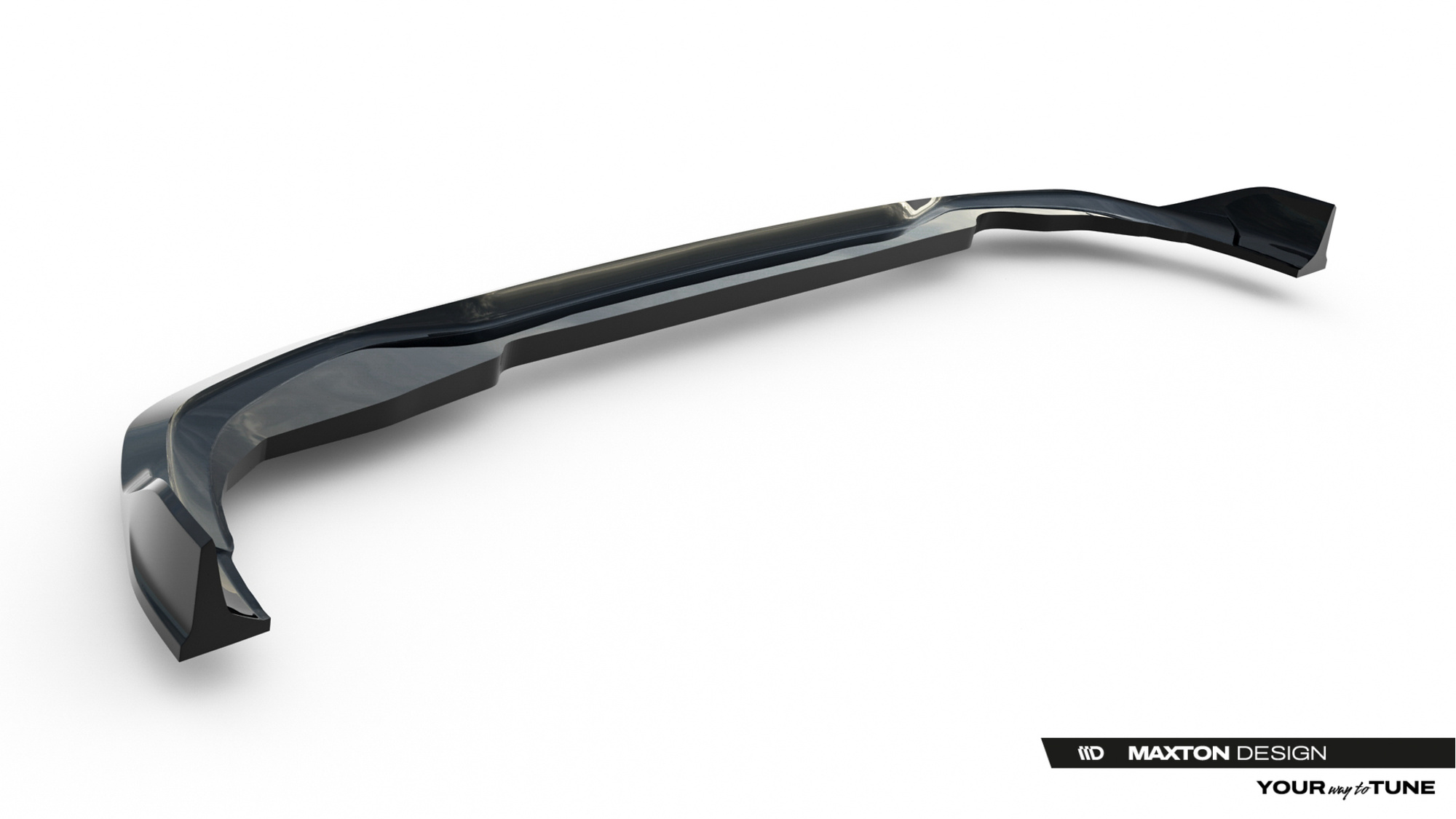 Baksplitter VW Golf VIII Facelift 2024 -> | Glossy Black Edition – bilde 6