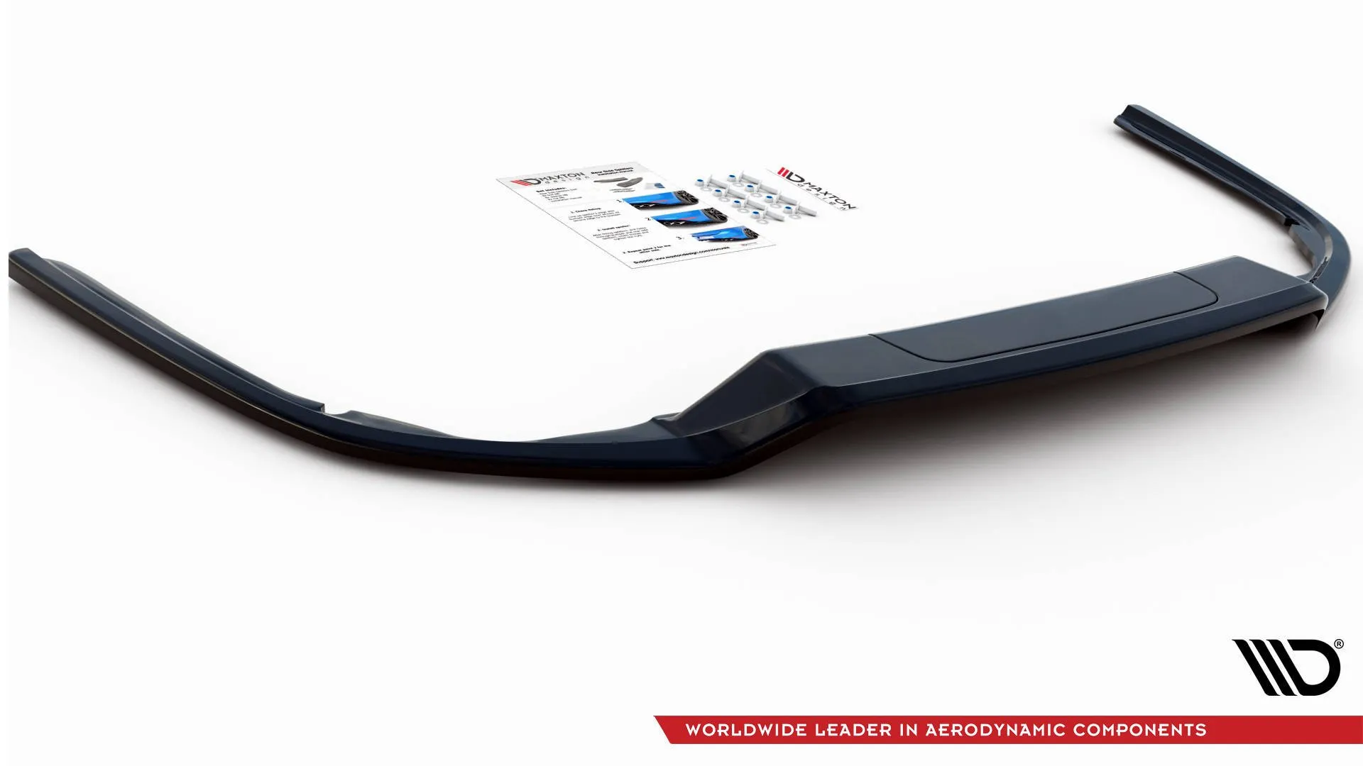Baksplitter VW Passat B8 2014 - 2019 | Glossy Black Edition – bilde 4