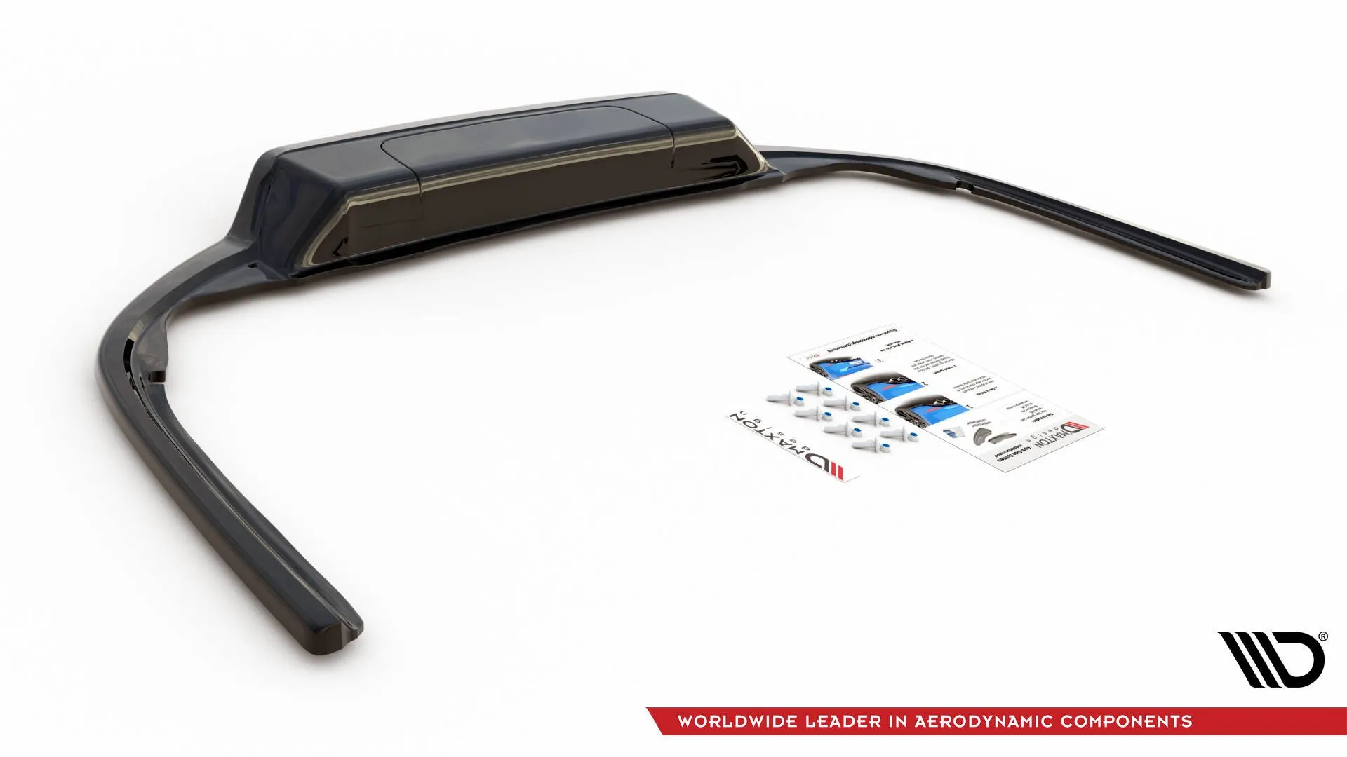 Baksplitter VW Passat B8 2014 - 2019 | Glossy Black Edition – bilde 5