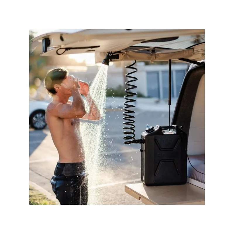Bærbar dusj ONTAP Portable Shower 22L, sort OTSBLA400 – bilde 2