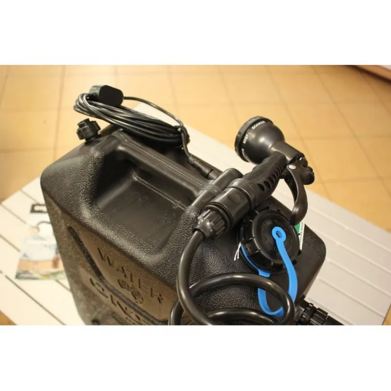 Bærbar dusj ONTAP Portable Shower 22L, sort OTSBLA400 – bilde 3