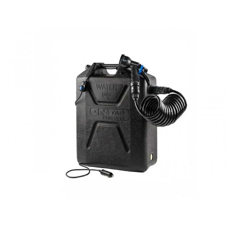 Bærbar dusj ONTAP Portable Shower 22L, sort OTSBLA400 – bilde 6