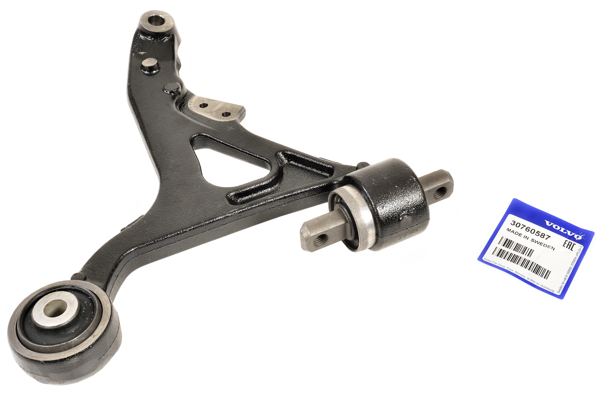 Bærearm foran høyre Volvo Genuine® S60 V70 2006- │ foran høyre 30760587