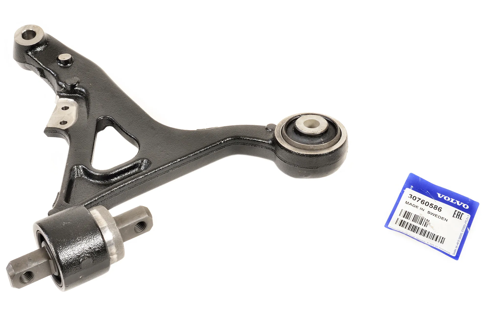 Bærearm foran venstre Volvo Genuine® S60 V70 2006- │ foran venstre 30760586