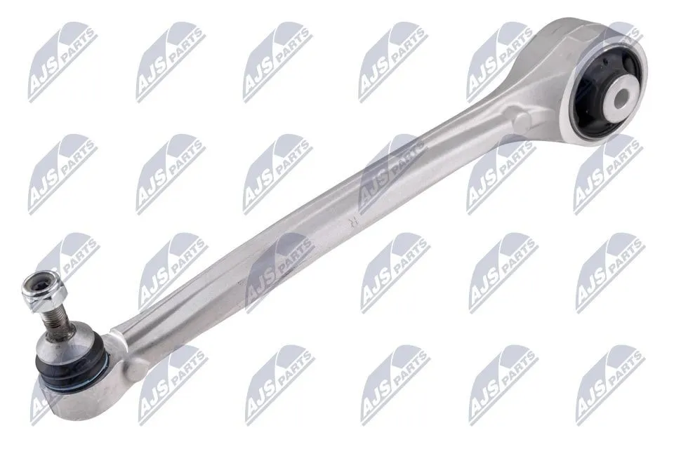 Bærearm framaksel høyre, nede, Aluminium, med støtte / styreledd Tesla Model S 2012 ->
