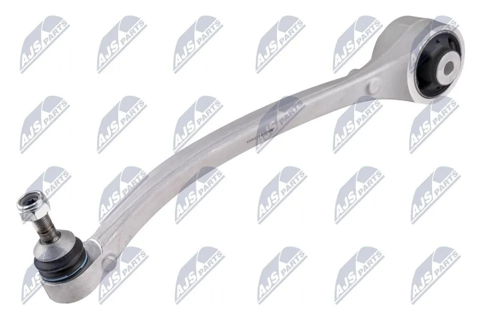 Bærearm framaksel venstre, nede, Aluminium, med støtte / styreledd Tesla Model S / Model X 2012 ->