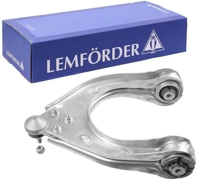 Bærearm Mercedes-Benz E (W211 / S211) 2002 - 2009 │  framaksel, høyre, øvre - Lemförder – bilde 2